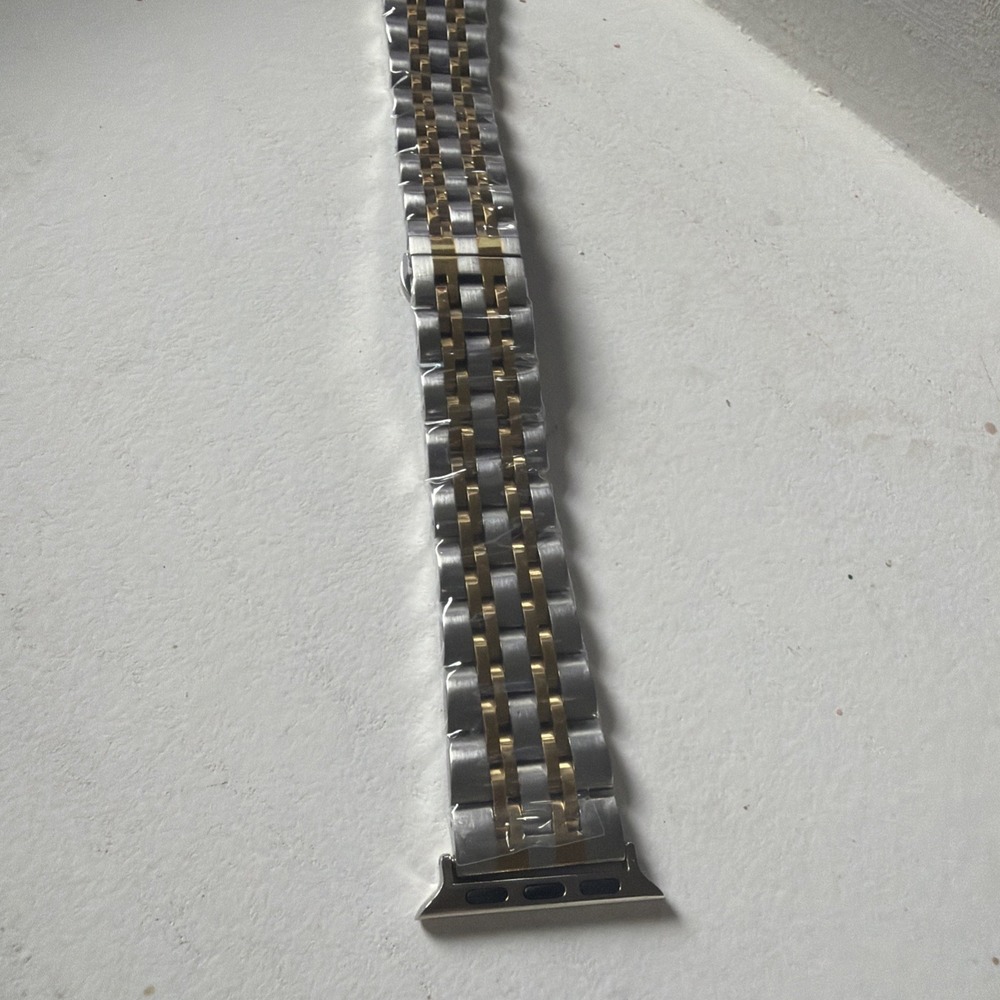 Stainless Steel Bracelet Strap Band For Apple Watch Series 6 5 4 3 2 SE New - Picture 3 of 13